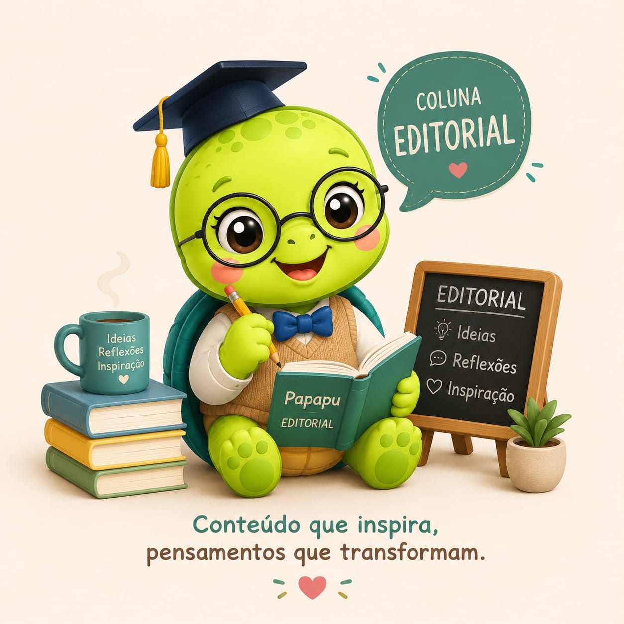 Coluna Editorial Papapu