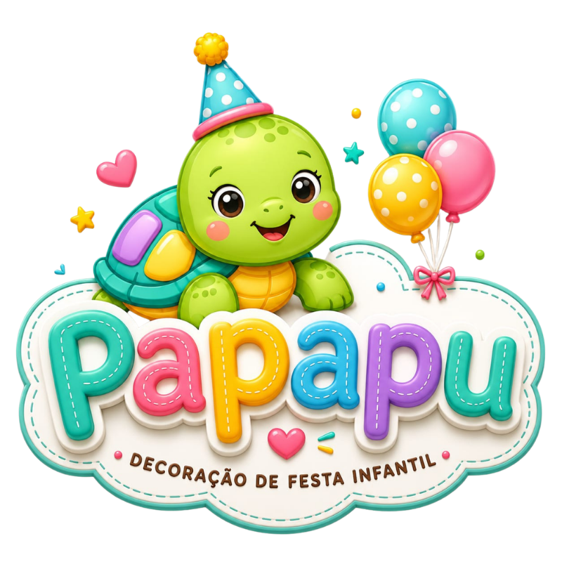 Papapu - Decoração de Festa Infantil